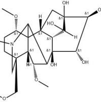 次乌头原碱