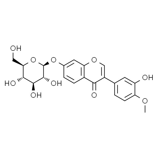 毛蕊异黄酮葡萄糖苷 HPLC≥98%