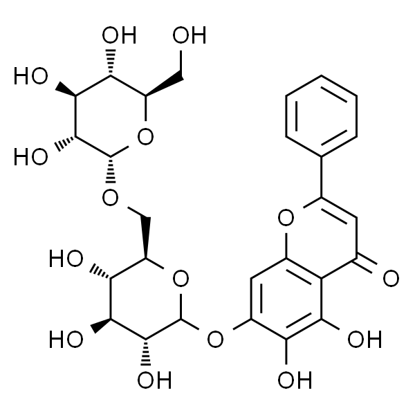 木蝴蝶苷B HPLC≥98%