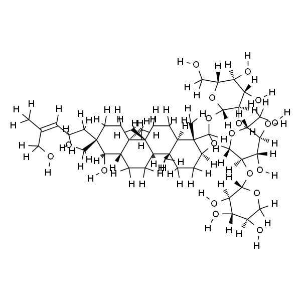 凤仙萜四醇皂苷G HPLC≥98%