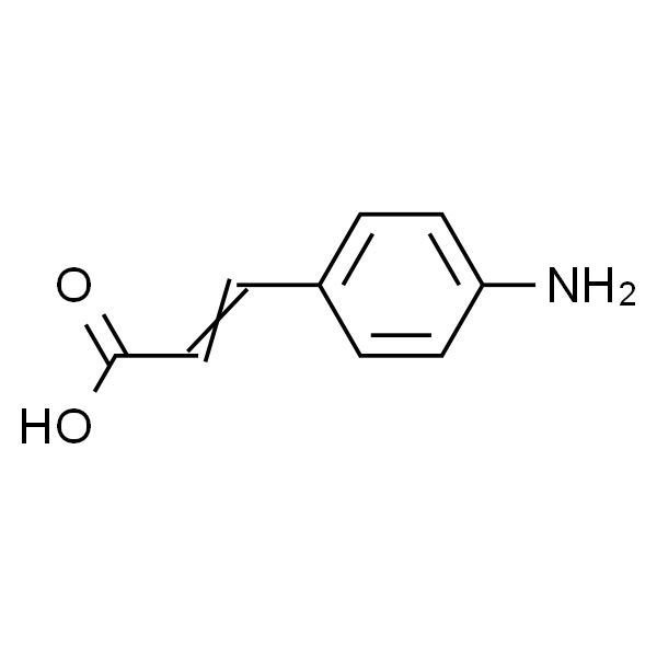 4-氨基肉桂酸,分析标准品,HPLC≥98%