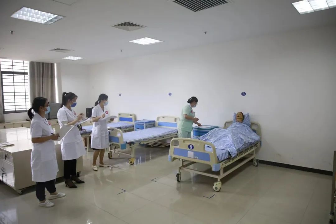 2022 年九江市护理人员导尿技能操作及临床知识挑战赛暨全国「超能天使」九江地区选拔赛