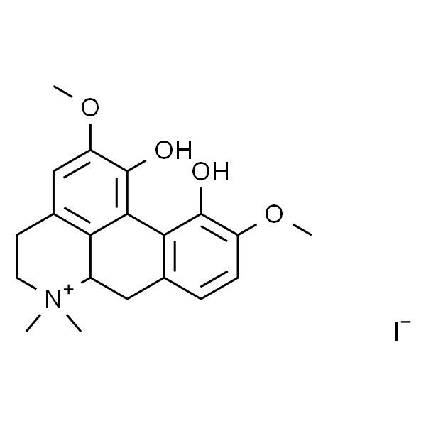 碘化木兰花碱 HPLC≥98%