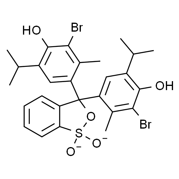 溴麝香草酚蓝结构式图片