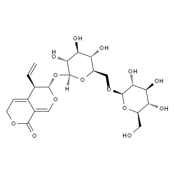 6 -O-β-D-葡萄糖基龙胆苦苷 HPLC≥98%