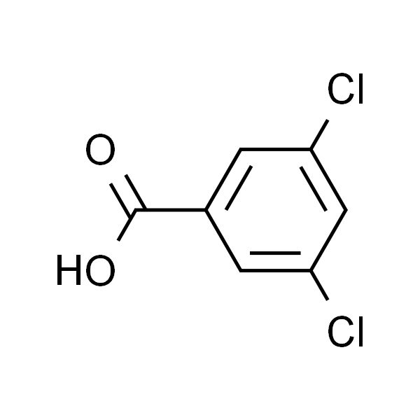 3,5-二氯苯甲酸,分析标准品,HPLC≥98%