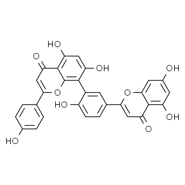 穗花杉双黄酮 HPLC≥98%