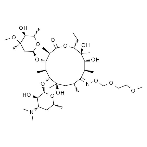 罗红霉素溶液(Roxithromycin,50mg/ml)