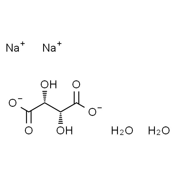 L(+)-酒石酸钠（二水），ACS，99%