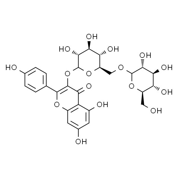 山柰酚-3-O-龙胆二糖苷（分析标准品）
