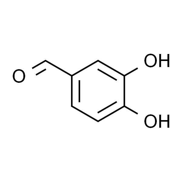  3,4-二羟基苯甲醛，分析标准品,HPLC≥98%