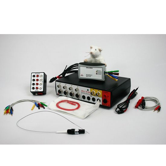 小鼠心电记录仪，小鼠心率测量仪，小鼠心电测量仪