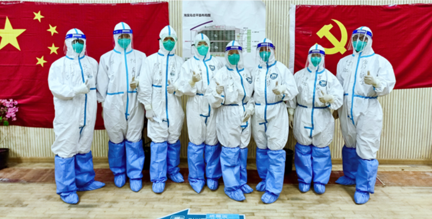 守「沪」归来，欢迎回家！广西医科大一附院 132 名援沪医疗队员凯旋