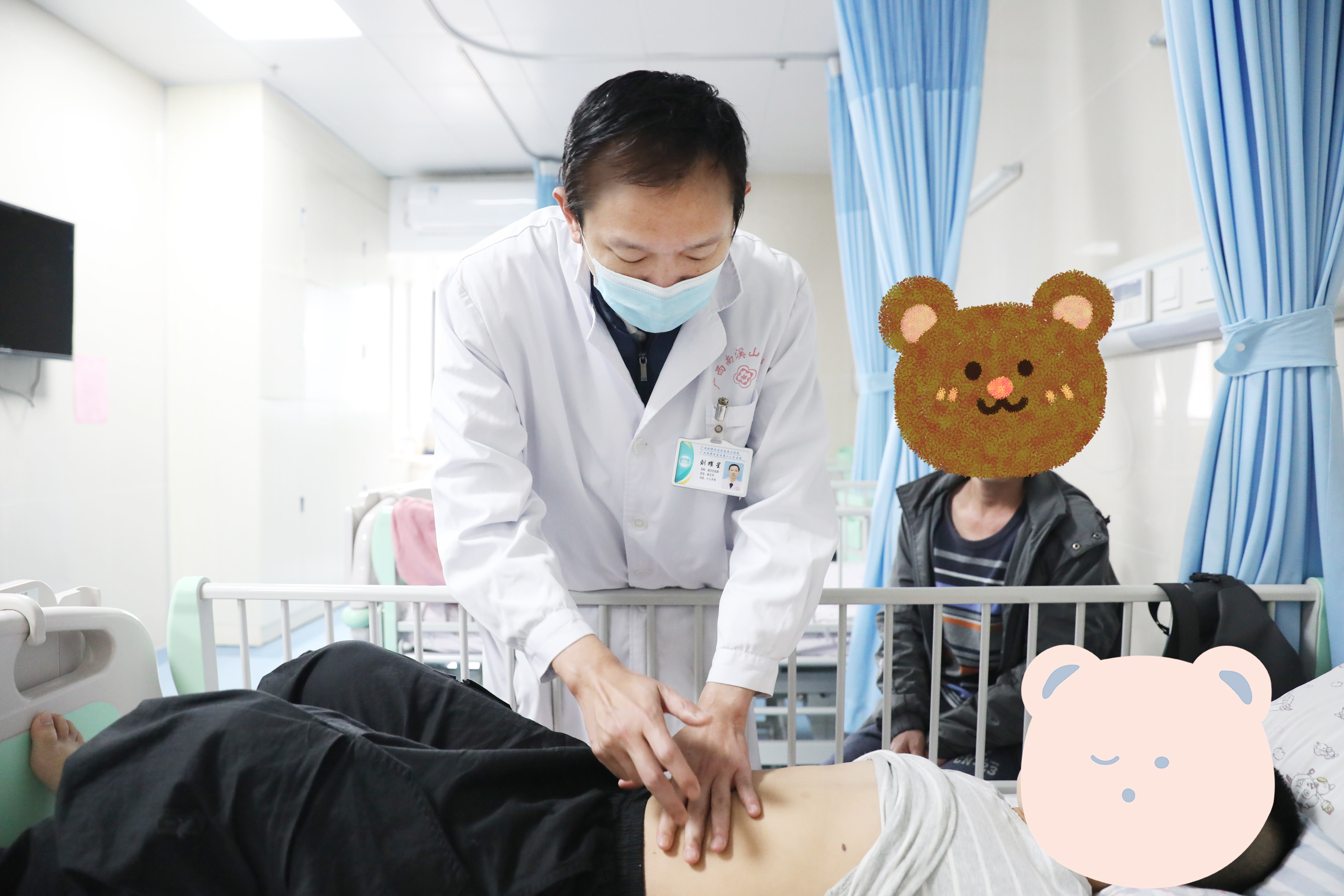 心系患者,与爱「童」行——广西壮族自治区南溪山医院小儿外科副主任刘耀星