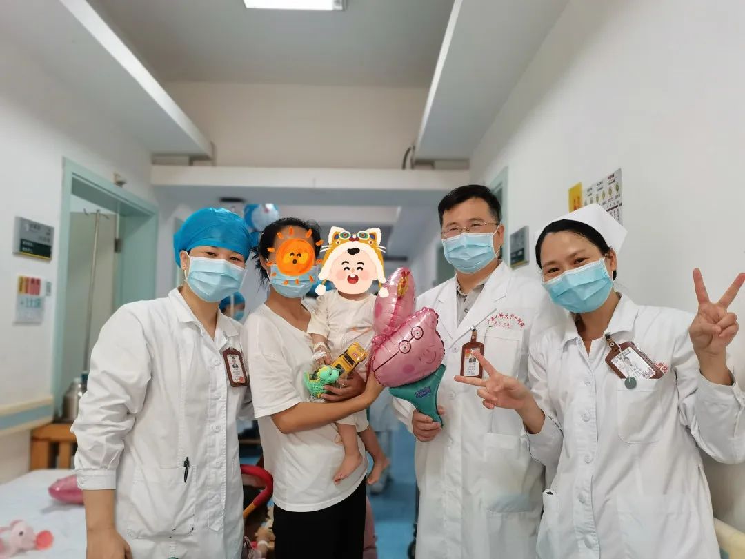 广西医科大一附院多科室举行六一儿童节主题活动