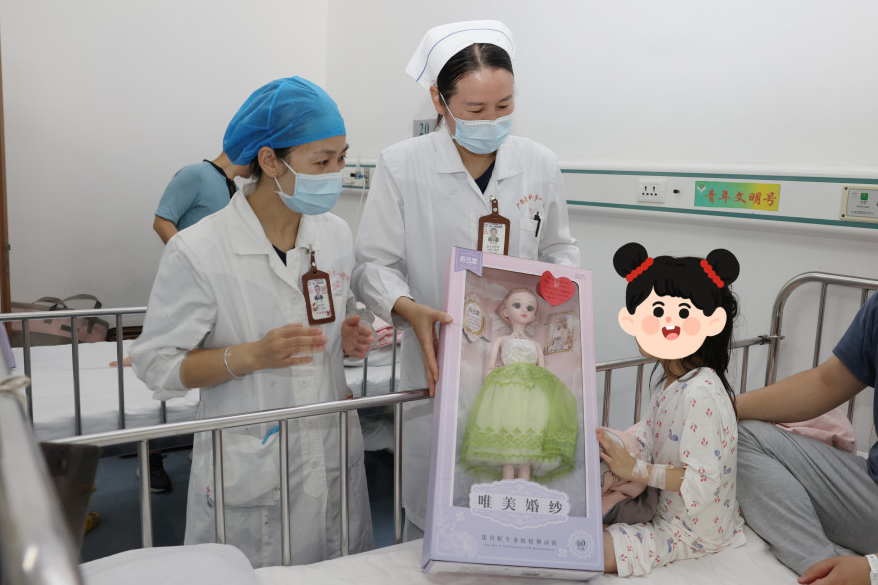广西医科大一附院多科室举行六一儿童节主题活动