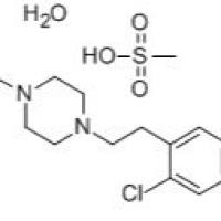 甲磺酸齐拉西酮,化学对照品(100mg)