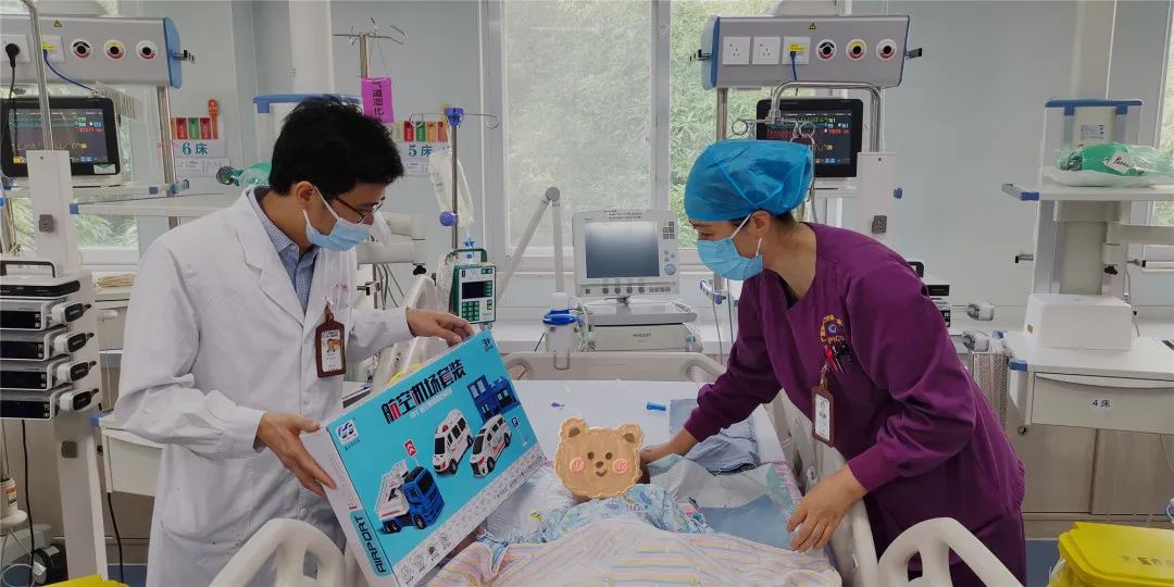 广西医科大一附院多科室举行六一儿童节主题活动