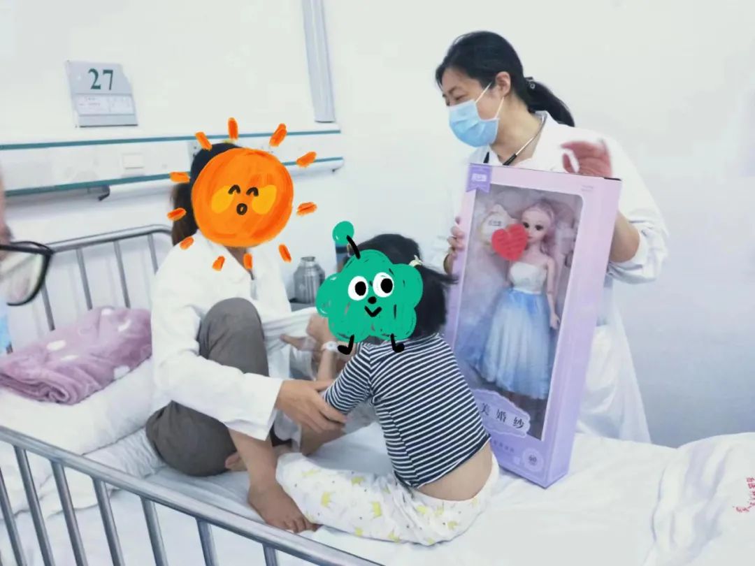 广西医科大一附院多科室举行六一儿童节主题活动