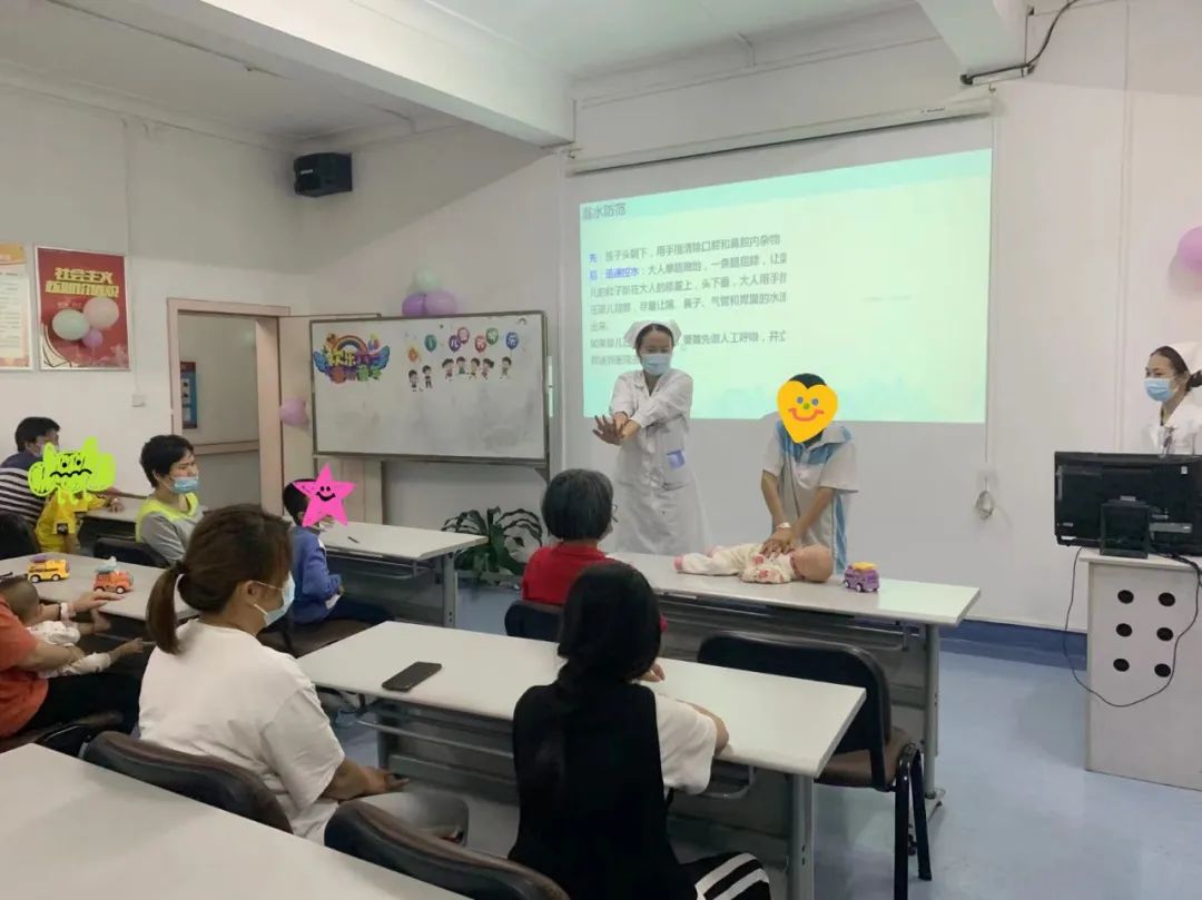 广西医科大一附院多科室举行六一儿童节主题活动