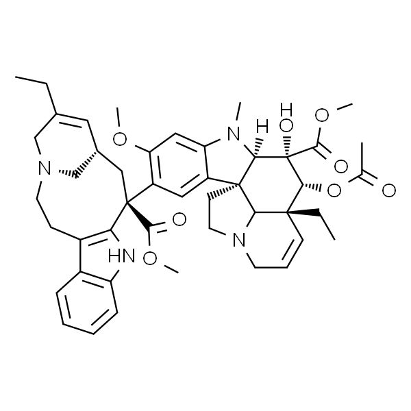 脱水长春碱 HPLC≥98%