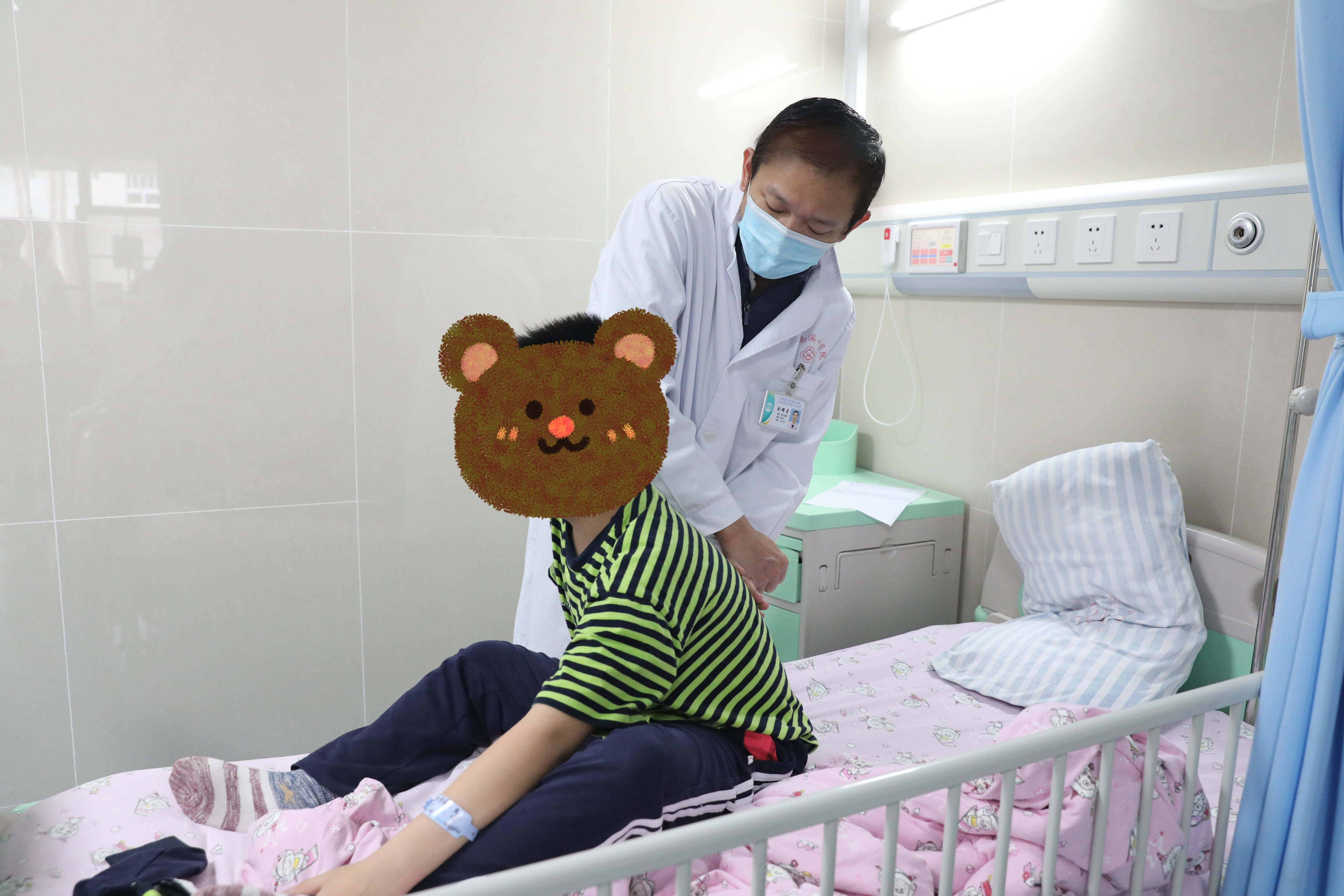 心系患者,与爱「童」行——广西壮族自治区南溪山医院小儿外科副主任刘耀星