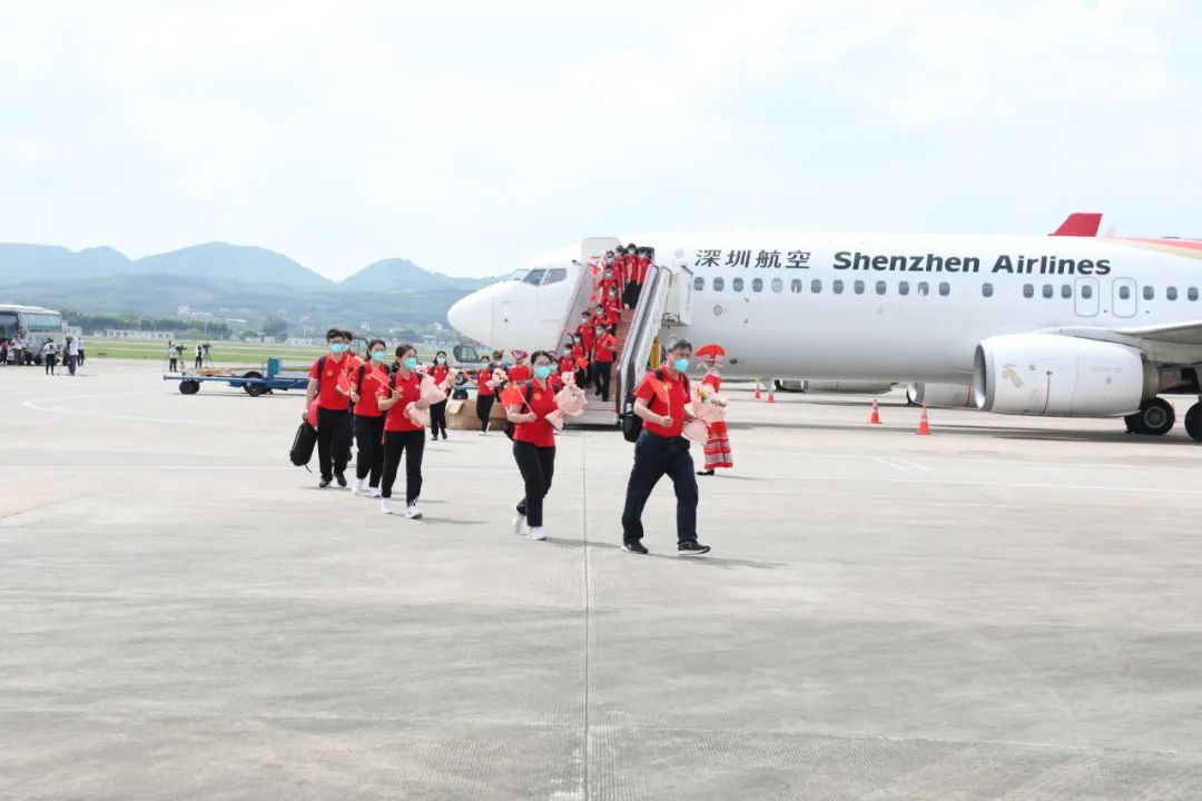 守「沪」归来，欢迎回家！广西医科大一附院 132 名援沪医疗队员凯旋