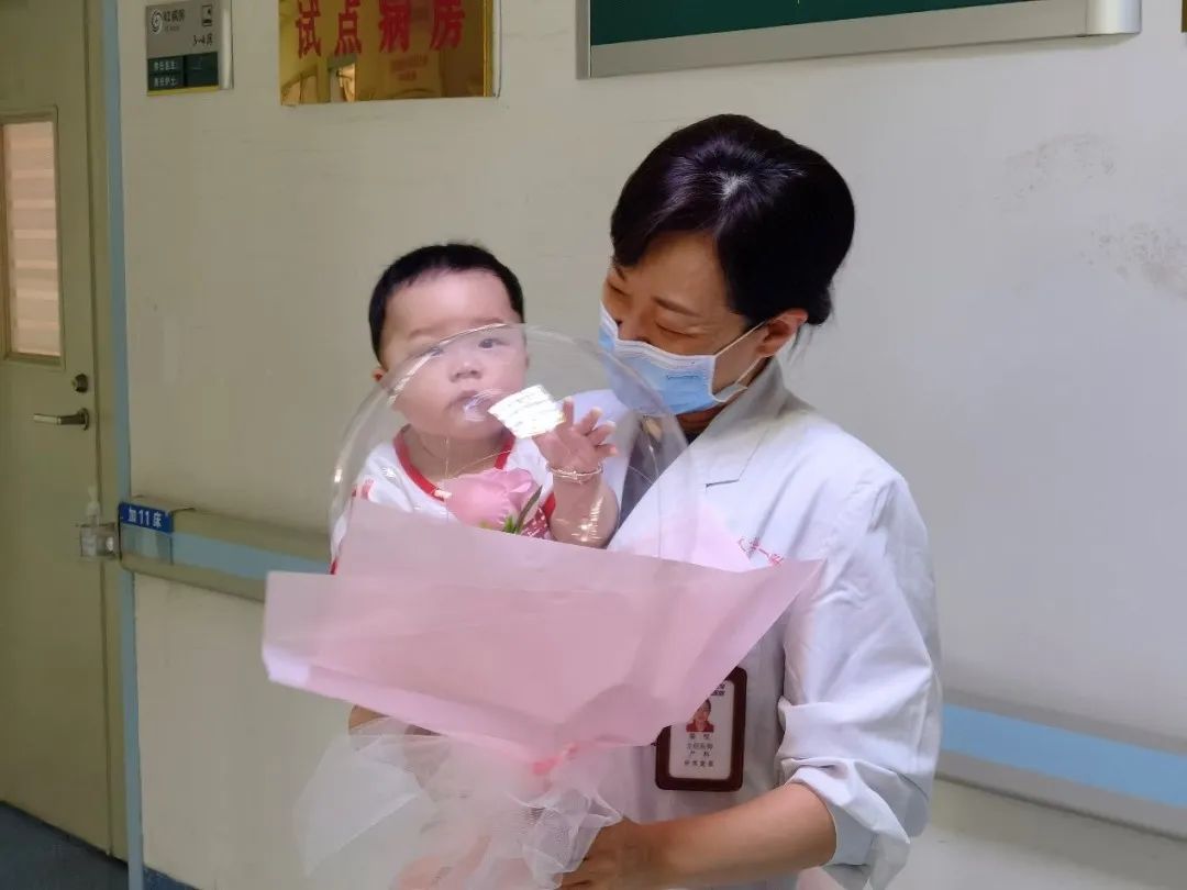 广西医科大一附院多科室举行六一儿童节主题活动