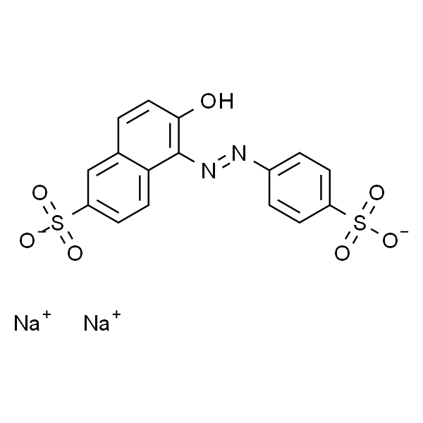 日落黄,分析标准品,HPLC≥98%
