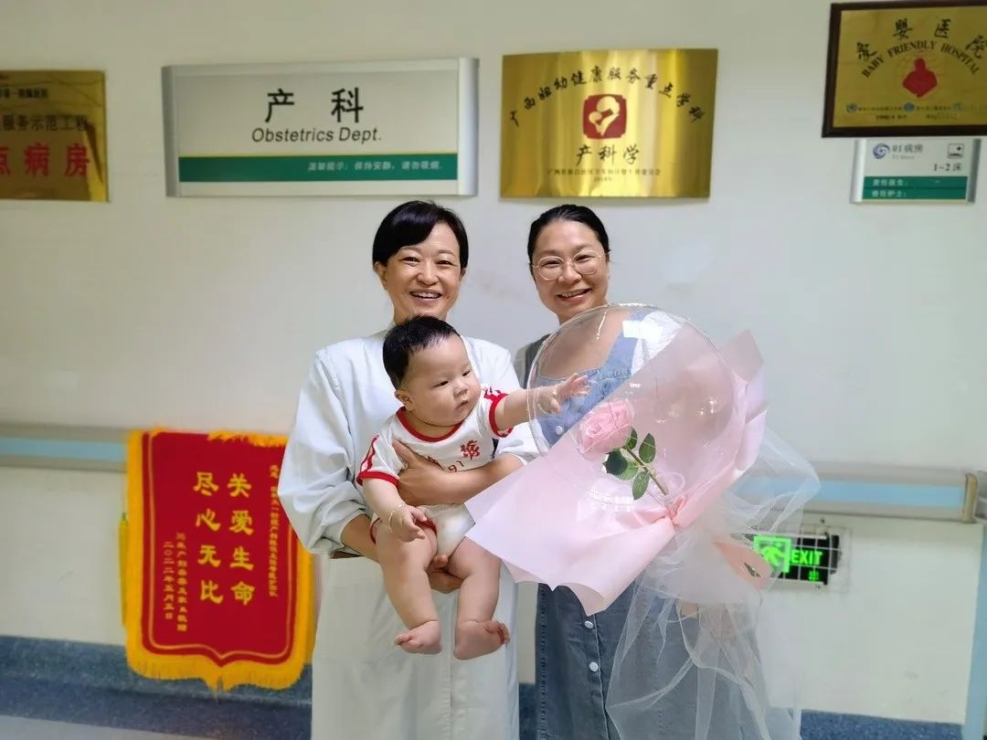 广西医科大一附院多科室举行六一儿童节主题活动