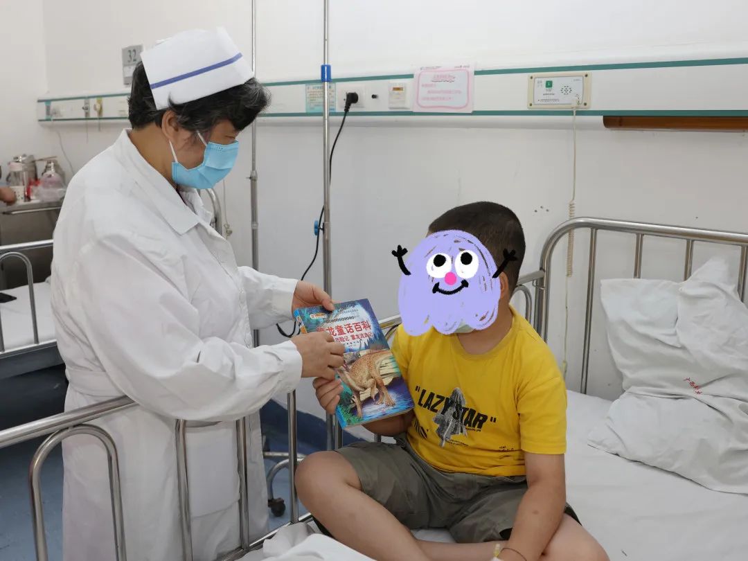 广西医科大一附院多科室举行六一儿童节主题活动