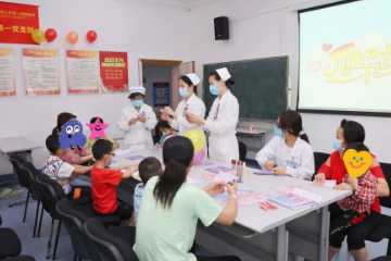 广西医科大一附院多科室举行六一儿童节主题活动