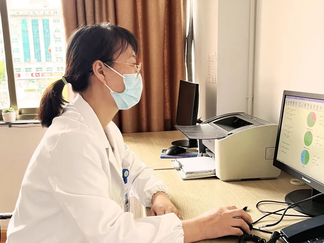 那些年,我与台州市肿瘤医院心电共成长——郭锦丽