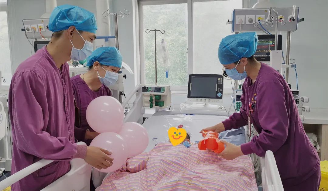 广西医科大一附院多科室举行六一儿童节主题活动