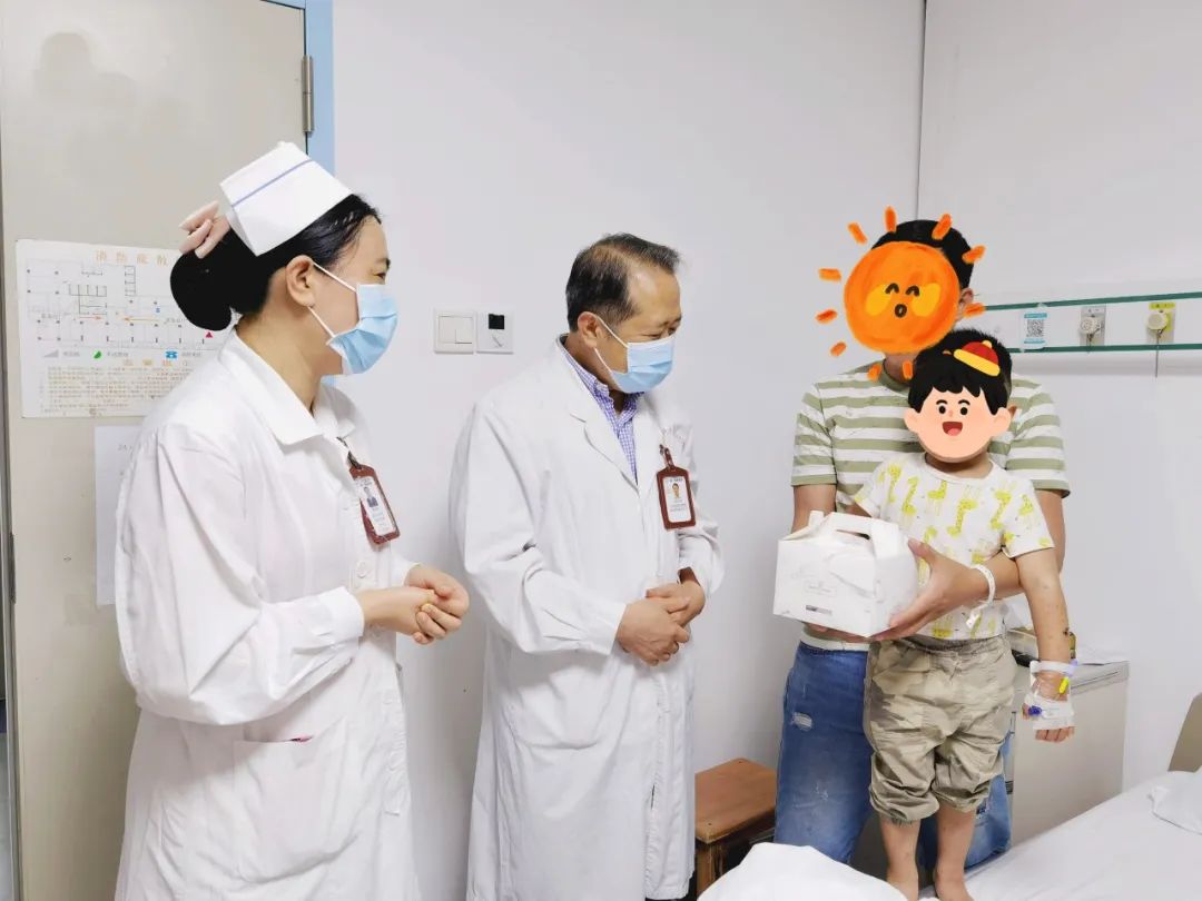 广西医科大一附院多科室举行六一儿童节主题活动