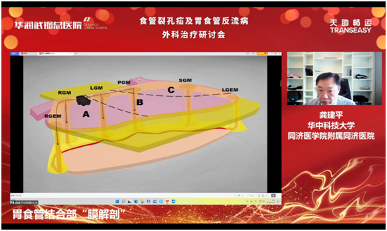 华润武钢总医院食管裂孔疝及胃食管反流病外科治疗研讨会圆满举行