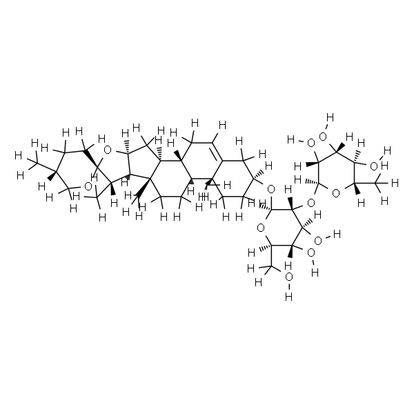 薯蓣次皂苷A HPLC≥98%