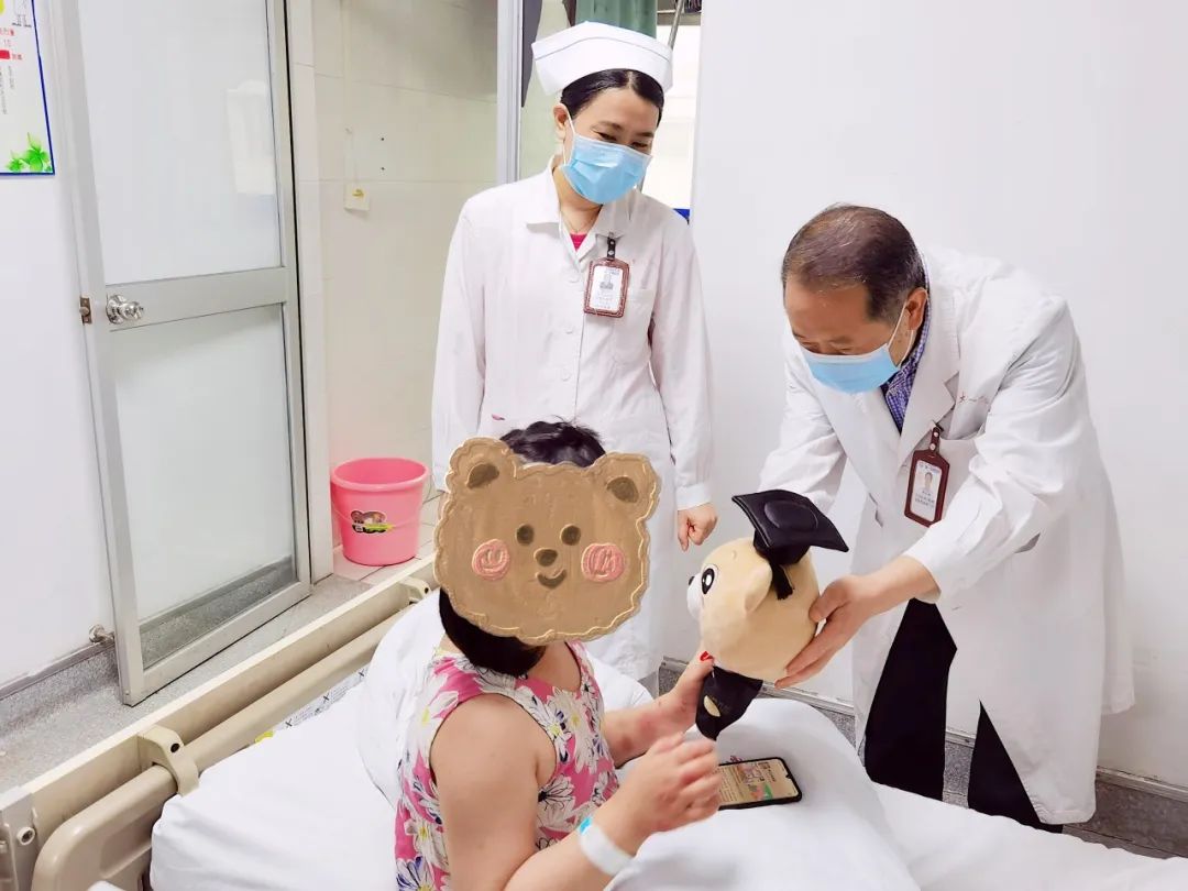 广西医科大一附院多科室举行六一儿童节主题活动