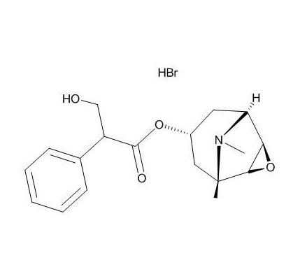 甲溴东莨菪碱，甲基溴东莨菪碱 155-41-9