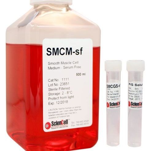 Sciencell 平滑肌细胞培养基-无血清 SMCM-sf 1111 现货特价