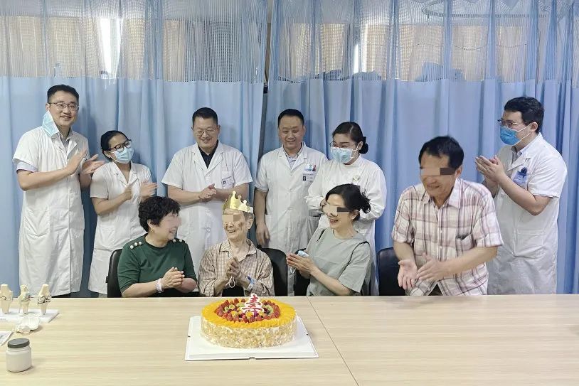 「祝您生日快乐！」端午假期，这个病区传来阵阵祝福声......