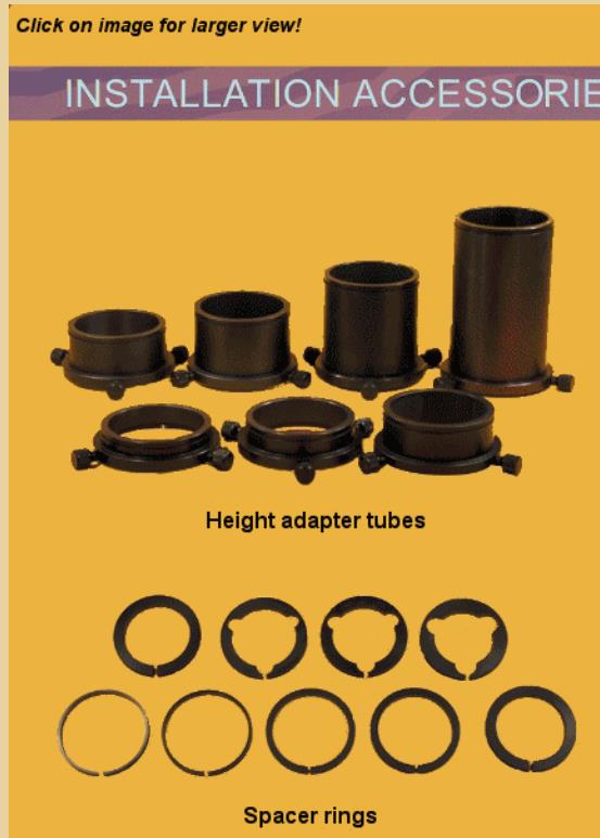 体式荧光显微镜附件