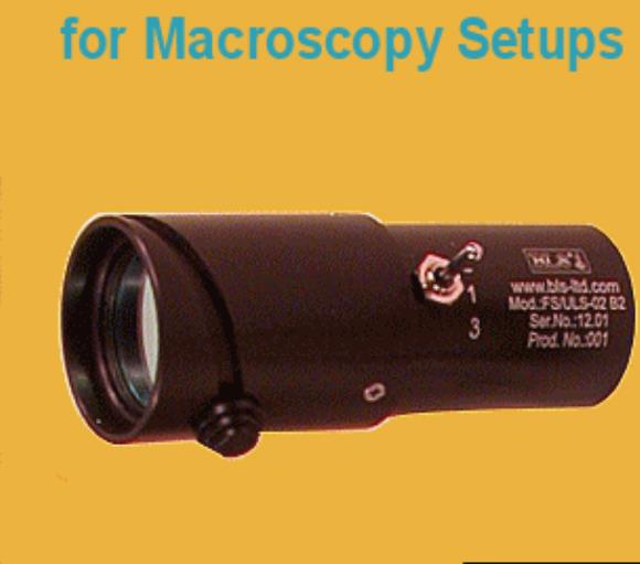 荧光蛋白定位激发光源 