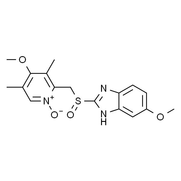 埃索美拉唑镁杂质II(4-甲氧基-2[[(RS)-(5-甲氧基-1H-苯并咪唑-2基)亚磺酰基]甲
