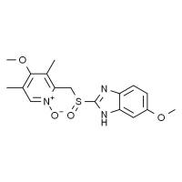 埃索美拉唑镁杂质II(4-甲氧基-2[[(RS)-(5-甲氧基-1H-苯并咪唑-2基)亚磺酰基]甲