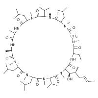 环孢菌素A,化学对照品(100mg)