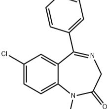 7-氯-1,3-二氢-1-甲基-5-苯基-2H-1,4-苯并二氮卓-2-酮