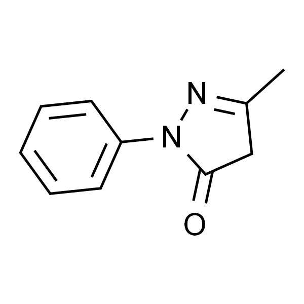 1-苯基-3-甲基-5-吡唑酮,化学对照品(100mg)