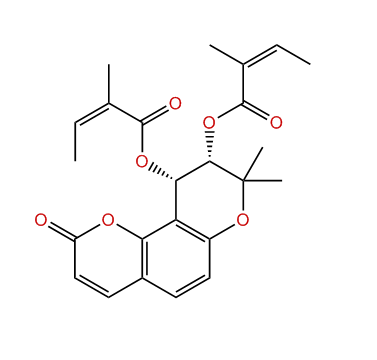 白花前胡乙素 81740-07-0