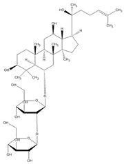 人参皂苷Rf，52286-58-5
